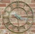 Image for Clock on Private House, Grimley, Worcestershire, England