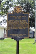 Image for Tremont Courthouse Historical Marker
