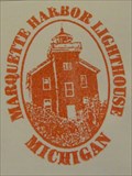 Image for Marquette Harbor Lighthouse Passport Stamp - Marquette, MI
