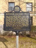 Image for Royston Factory Mill/ Henry Merrell
