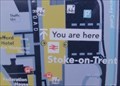 Image for "You Are Here" Outside Stoke-on-Trent Railway Station - Stoke-on-Trent, UK