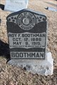 Image for Roy F. Boothman - Rose Hill Cemetery - Bells, TX