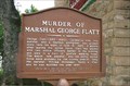 Image for Murder of Marshal George Flatt