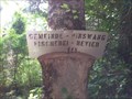 Image for Hungry Tree eats Sign - Walderlebniszentrum - Pinswang, Austria, TIR