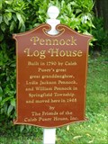Image for Pennock Log House - Upland, PA