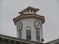Image for Johnson County Courthouse Clock - Vienna, Illinois