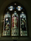 Image for Stained Glass Windows, St Mary Almer - Almer, Dorset
