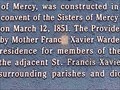 Image for Mother Franc at JWU Xavier Hall - Providence, Rhode Island