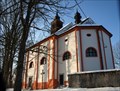 Image for kostel sv. Wolfganga / st. Wolfgang church, Zelená Lhota, Czech republic