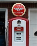 Image for Bennett Flying 'A' Gasoline Pump - Altoona, Pennsylvania