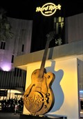 Image for Hard Rock Hotel - Guitar - Batu Ferringhi, Penang, Malaysia.
