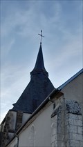 Image for Repère Géodésique - Clocher de l'église Notre-Dame - Farges-en-Septaine, Centre Val de Loire, France