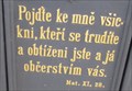 Image for Citat z bible - Mat. 11.28. - Nemcice, Czech Republic