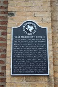 Image for FIRST -- Church Congregation in Crockett, Crockett TX