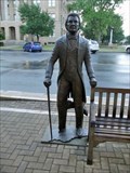 Image for Statue of Three-Legged Willie - Georgetown, TX