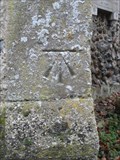 Image for Cut Bench Mark - St.Mary the Virgin, High Street, Whissonsett, Dereham, Norfolk. NR20 5AP