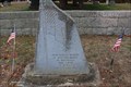 Image for War Memorial - Winslow Cemetery - Marshfield, MA
