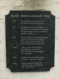 Image for Sign of St. Antonius Churchs History, Berg - RLP / Germany