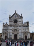 Image for LARGEST - Iglesia de la Santa Cruz, Iglesia Franciscana más grande del mundo - Florencia, Italia