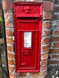Image for Victorian Wall Post Box - East Hendred, near Didcot - Oxfordshire - UK
