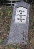 Image for Milestone - Redbourn Road, St Albans, Hertfordshire, UK.