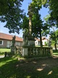 Image for The Holy Trinity Column - Budišov, Czech Republic