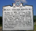 Image for Bragg Invades Kentucky ~ 2B 24