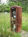 Image for Vintage Gas Pump  -  Allsboro, Alabama