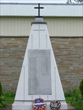 Image for Royal Canadian Legion, Branch #419, and memorial