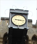 Image for Waterloo Barracks Clock -- Tower of London, Tower Hamlets, London, UK