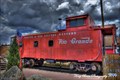 Image for D & RGW Caboose #01435 - Westcliffe, CO