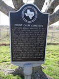 Image for Mount Calm Cemetery