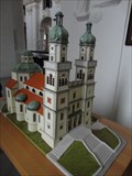 Image for Model of Basilica 'St. Lorenz' - Kempten, Germany, BY