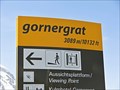 Image for Elevation Signs - Gornergrat - Switzerland.3089m