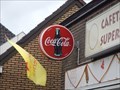 Image for Coca Cola bord Cafetaria Superstar - Kwintsheul, the Netherlands