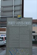 Image for Porte Sainte-Croix - Châlons-en-Champagne, France