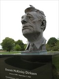 Image for Everett McKinley Dirksen (bust) - Pekin, IL