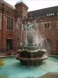 Image for Mermaid Fountain - Birmingham University, UK