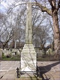 Image for Daniel Defoe Memorial - Bunhill Fields, City Road, London, UK