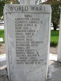 Image for Habersham County War Memorial - Clarkesville