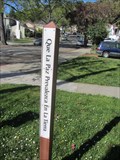 Image for Sheffield Village Peace Pole - Oakland, CA