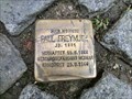 Image for Paul Freymuth - Stolperstein in Jena