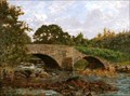Image for Old Skelwith Bridge, Ambleside by Sir Cuthbert Cartwright Grundy – Bridge, Skelwith, Cumbria, UK