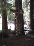 Image for Cross at Henry Miller Library - Big Sur, CA