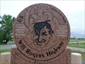 Image for Will Rogers Highway - Route 66 Monument - Afton, Oklahoma, USA