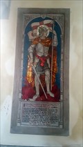 Image for Capt. Norman Charles Henry Macdonald Moreton mosaic - St Mary - Iwerne Minster, Dorset