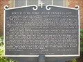 Image for Monticello Methodist Church Historical Marker - Monticello, FL