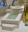 Image for Baptismal Font - Guardian Angel Cathedral - Las Vegas, NV