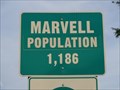 Image for Marvell, AR - Population 1,186