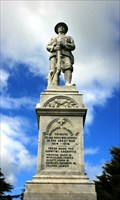 Image for Mataura Island War Memorial — Mataura Island, New Zealand